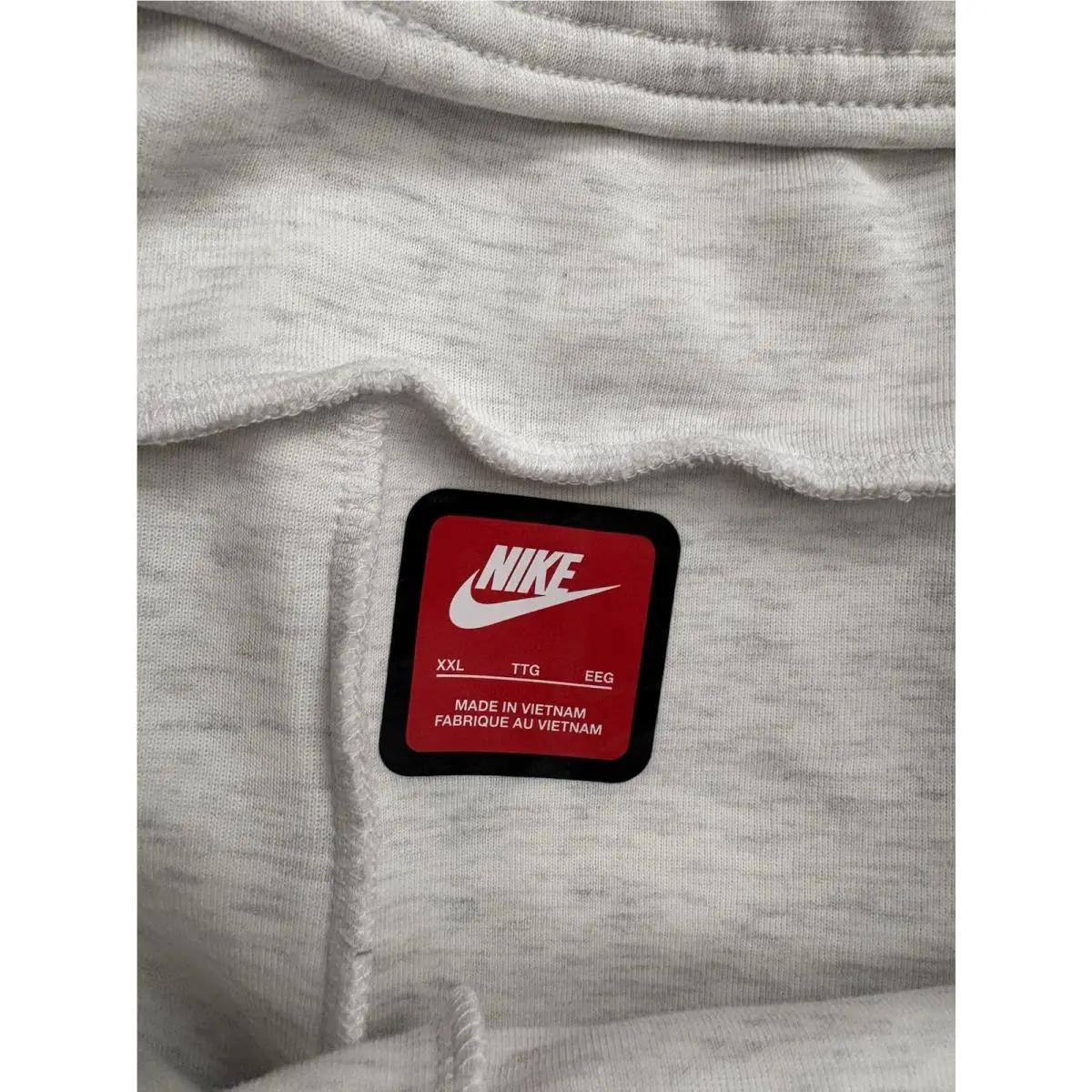 Nike clothing - Nike Sportswear Tech Fleece Jogger - HV0959-063 - Gray (UPC: 0197602912685) 3