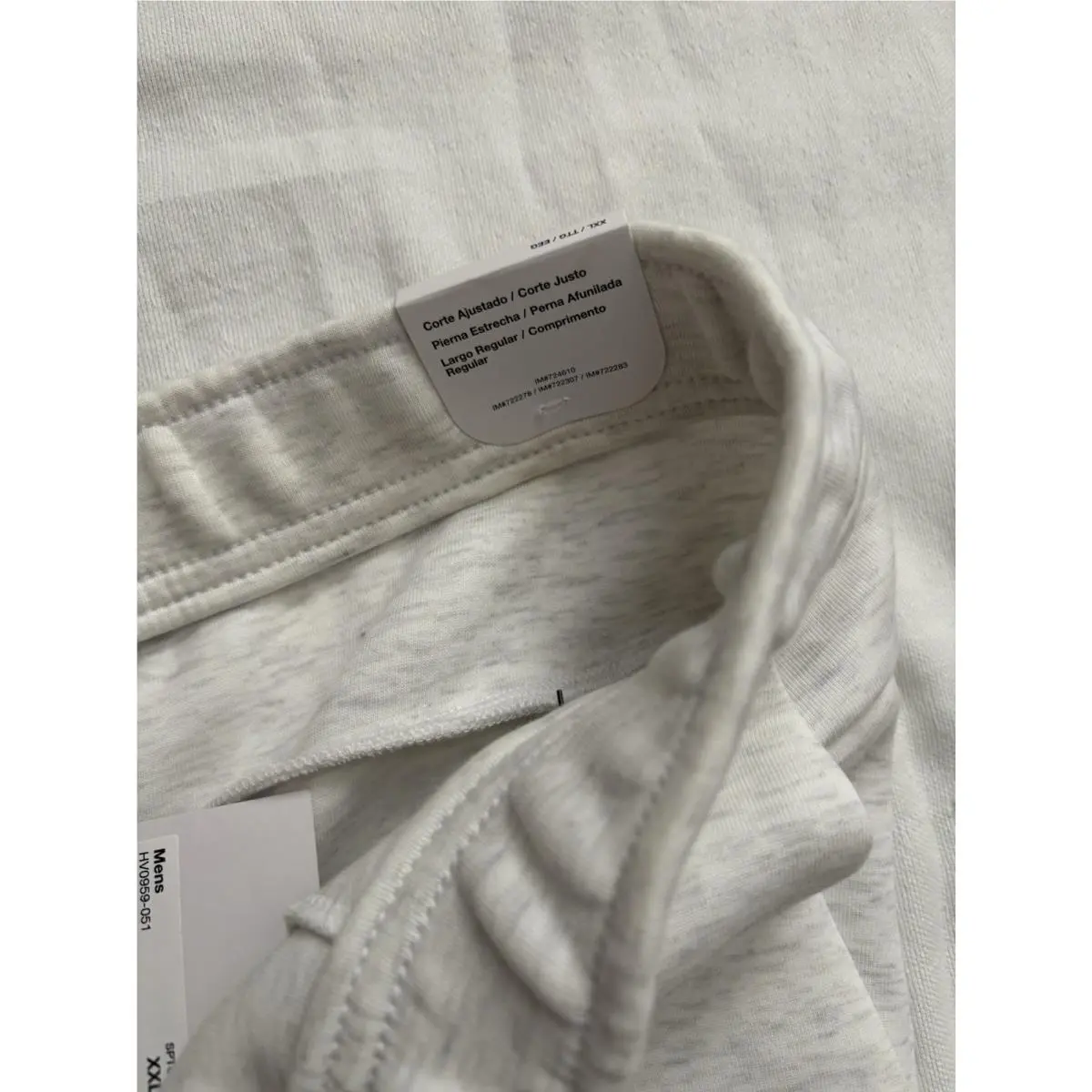 Nike clothing - Nike Sportswear Tech Fleece Jogger - HV0959-063 - Gray (UPC: 0197602912685) 5