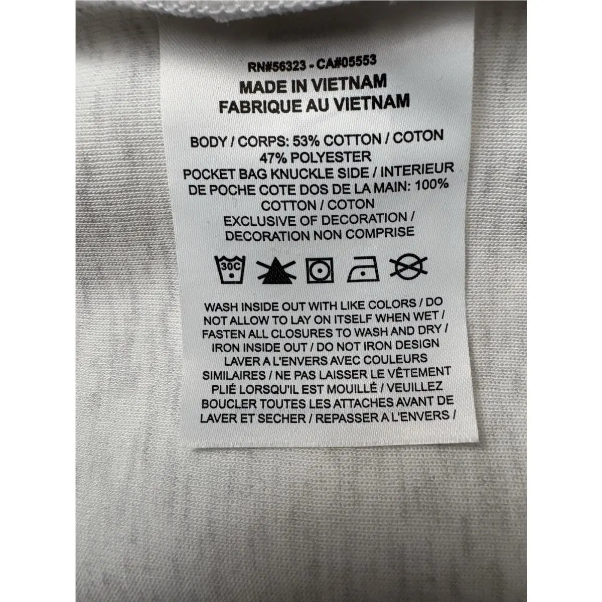 Nike clothing - Nike Sportswear Tech Fleece Jogger - HV0959-063 - Gray (UPC: 0197602912685) 6