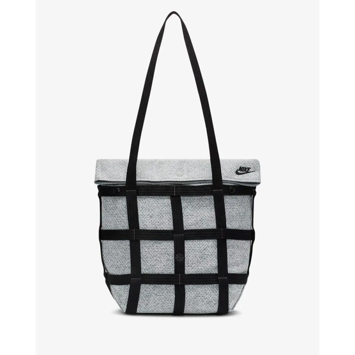 Nike Sportswear Forward Cargo Tote 12L Grey Sustainable Materials FB3038 084