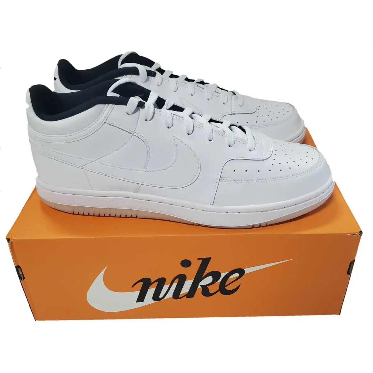 Nike shoes - Nike Sky Force 3/4 - Sky Force - CT8448-102 - White (UPC: 193658489188) 0