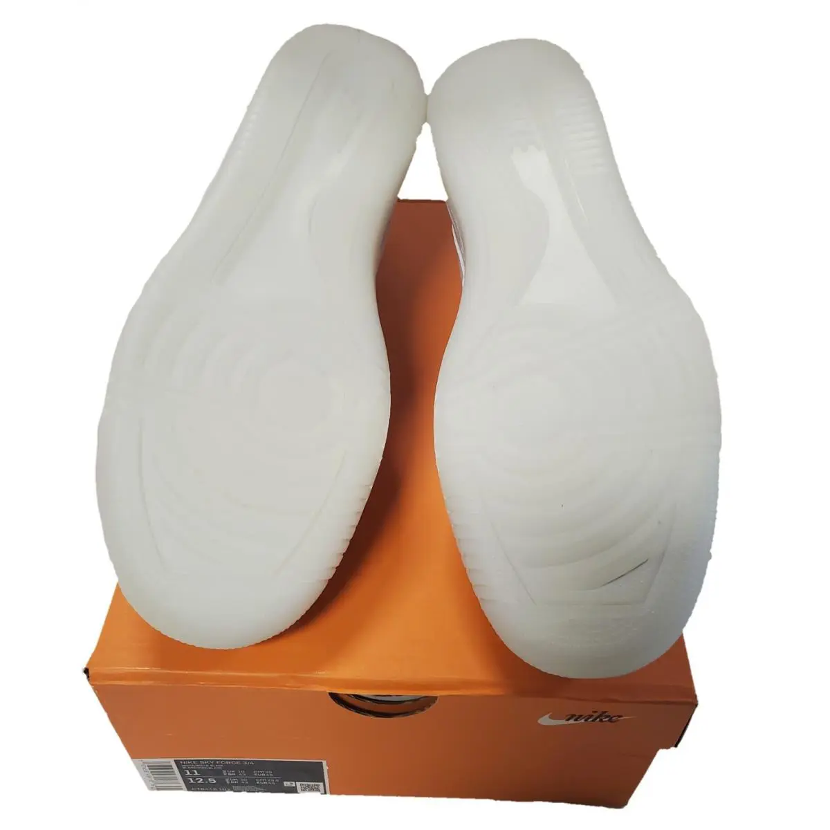 Nike shoes - Nike Sky Force 3/4 - Sky Force - CT8448-102 - White (UPC: 193658489188) 3