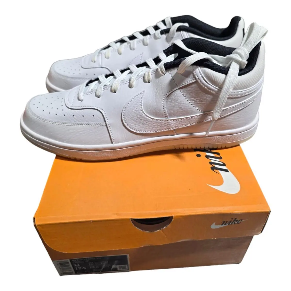 Nike shoes - Nike Sky Force 3/4 - Sky Force - CT8448-102 - White (UPC: 193658489188) 0