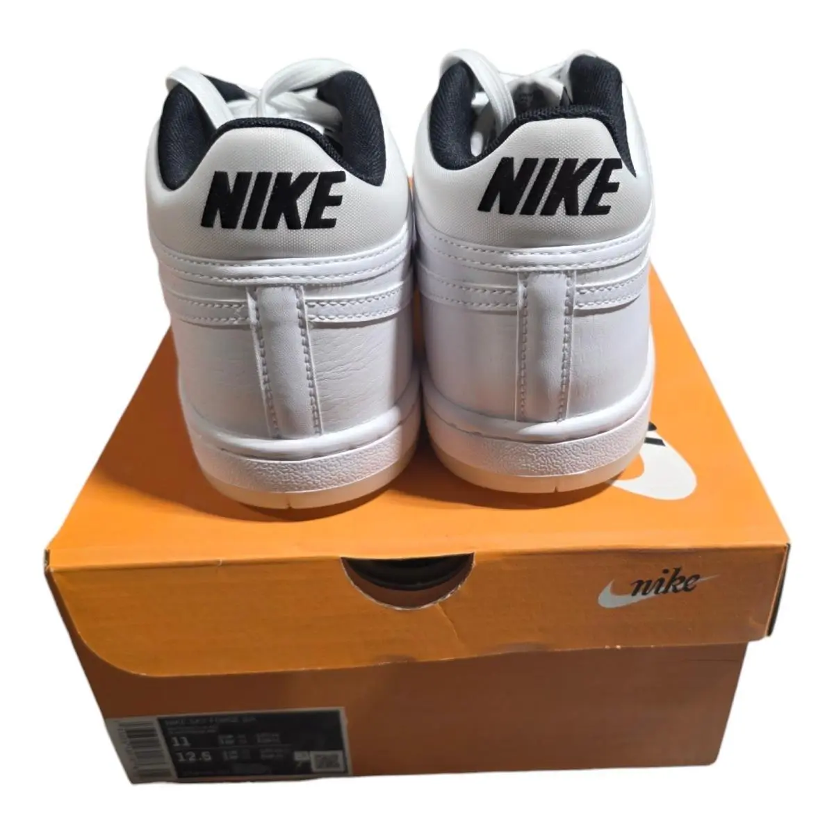 Nike shoes - Nike Sky Force 3/4 - Sky Force - CT8448-102 - White (UPC: 193658489188) 1