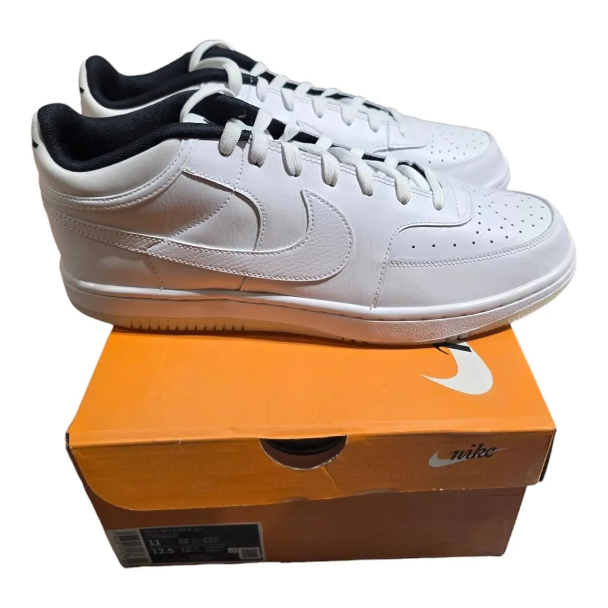 Nike shoes - Nike Sky Force 3/4 - Sky Force - CT8448-102 - White (UPC: 193658489188) 2