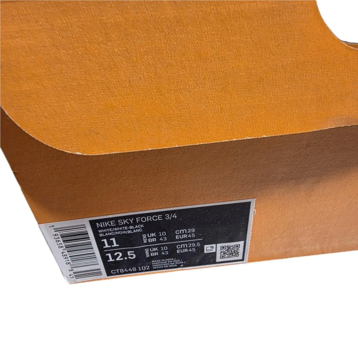 Nike shoes - Nike Sky Force 3/4 - Sky Force - CT8448-102 - White (UPC: 193658489188) 6
