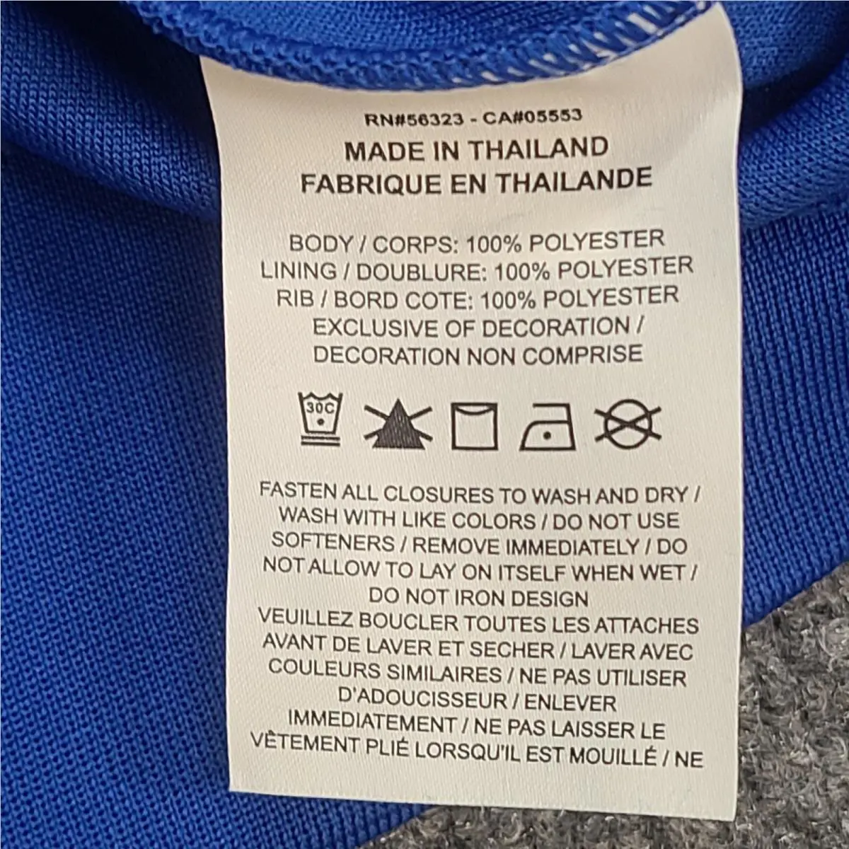 Nike clothing - FB7036-480 - FB7036-480 - Blue (UPC: 196609138616) 9