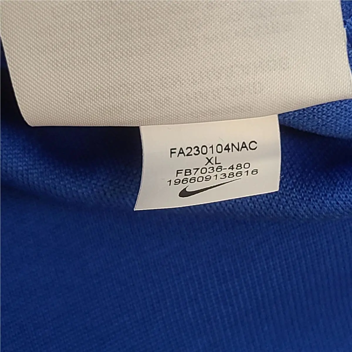 Nike clothing - FB7036-480 - FB7036-480 - Blue (UPC: 196609138616) 10