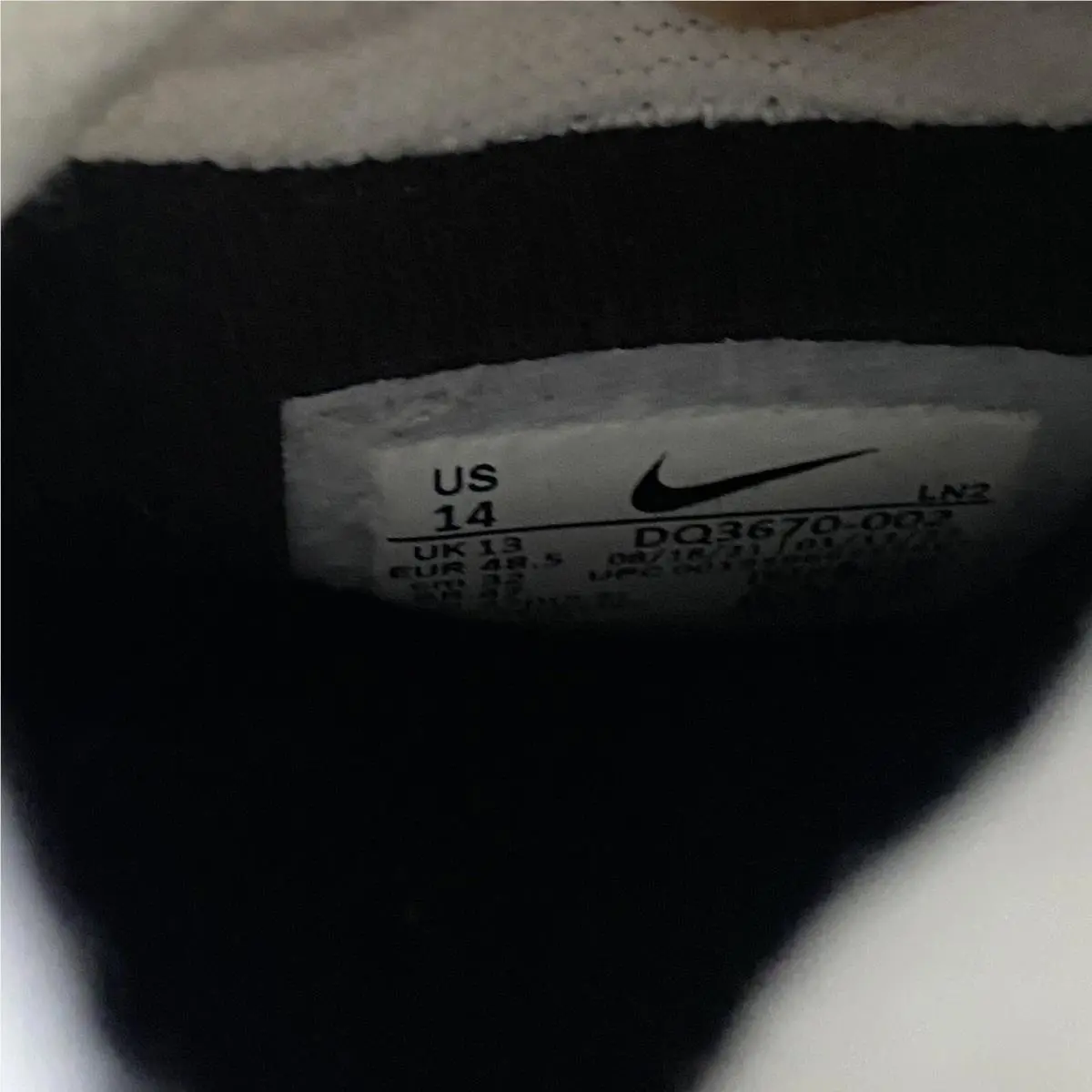 Nike shoes - Nike Vapor Edge Pro 360 - DQ3670-002 - Black 6