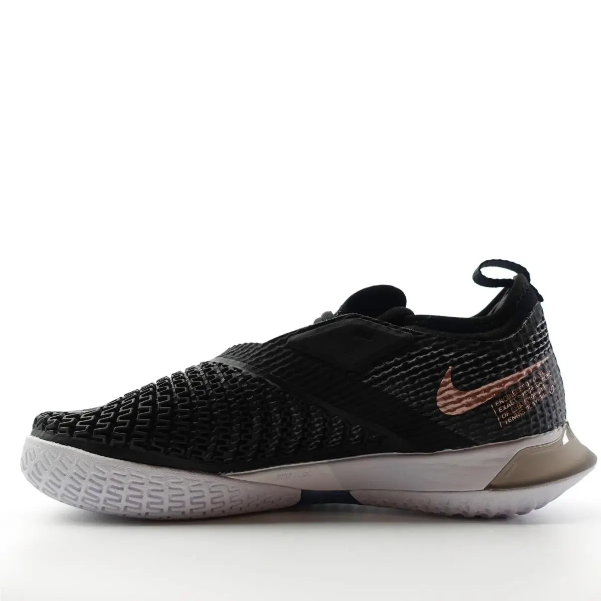 Nike shoes - Nike React Vapor - React Vapor - CV0742-002 - Black, Manufacture: Black/White/Metallic Red Bronze 0