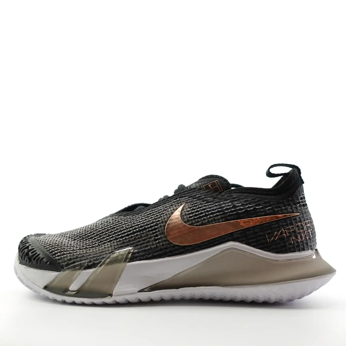 Nike shoes - Nike React Vapor - React Vapor - CV0742-002 - Black, Manufacture: Black/White/Metallic Red Bronze 2