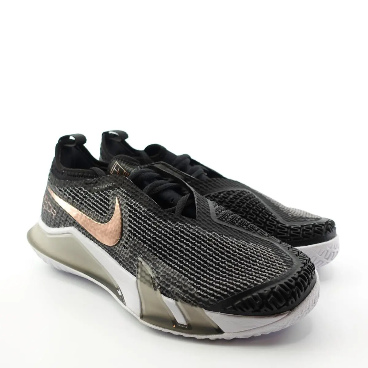 Nike shoes - Nike React Vapor - React Vapor - CV0742-002 - Black, Manufacture: Black/White/Metallic Red Bronze 5