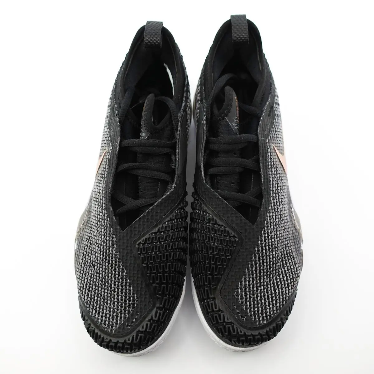 Nike shoes - Nike React Vapor - React Vapor - CV0742-002 - Black, Manufacture: Black/White/Metallic Red Bronze 4