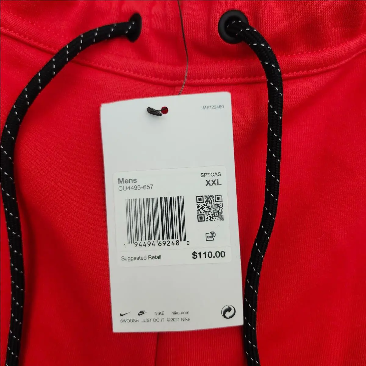 Nike clothing - Red 1