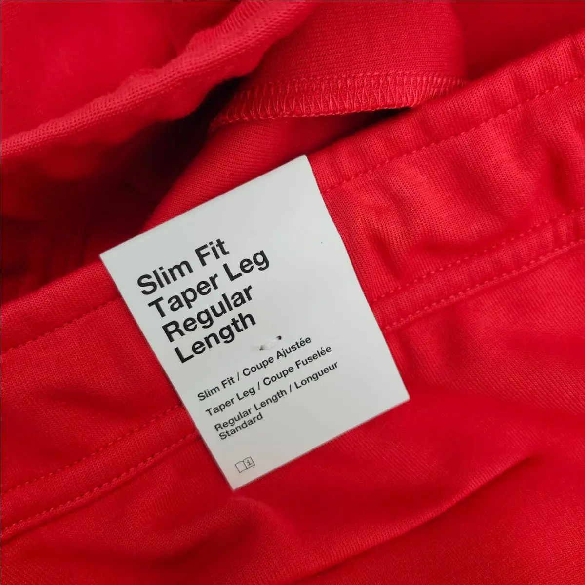 Nike clothing - Red 3