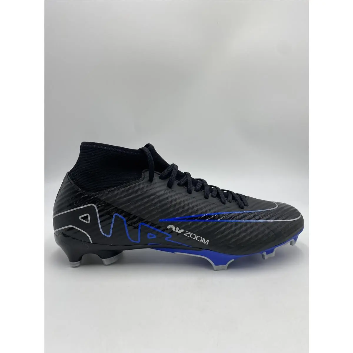 Nike shoes - Nike Zoom Superfly - Zoom Superfly - DJ5625 040 - Black/Chrome-Hyper Royal (UPC: 196608038474) 0