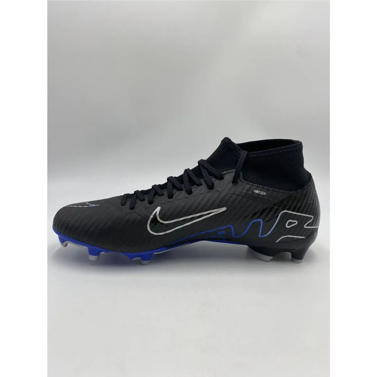 Nike shoes - Nike Zoom Superfly - Zoom Superfly - DJ5625 040 - Black/Chrome-Hyper Royal (UPC: 196608038474) 1