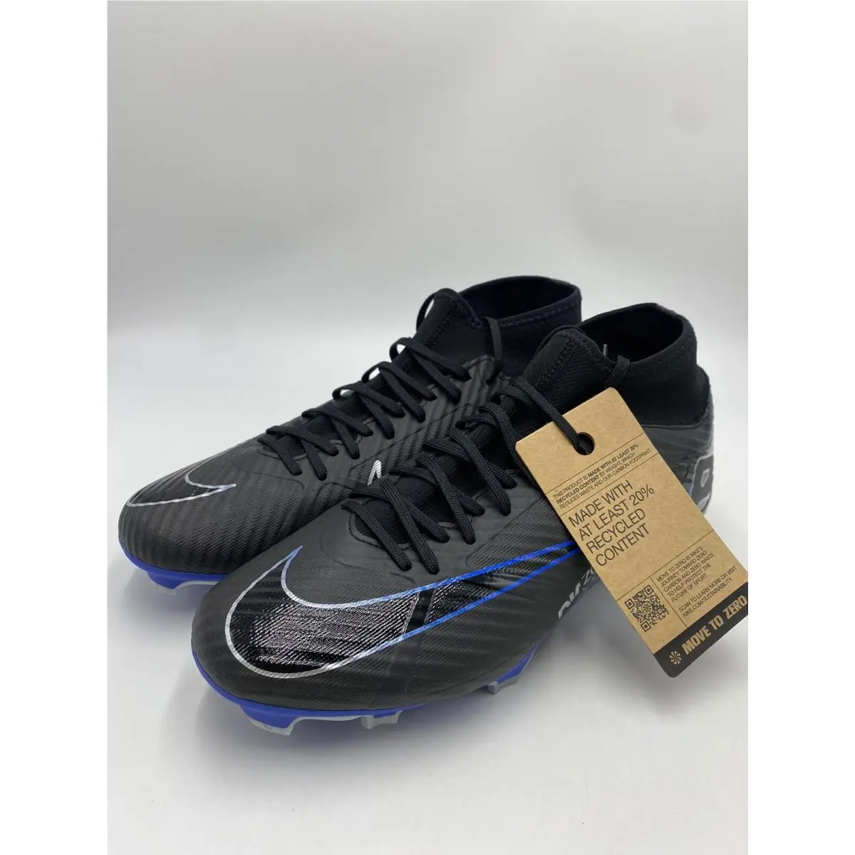 Nike shoes - Nike Zoom Superfly - Zoom Superfly - DJ5625 040 - Black/Chrome-Hyper Royal (UPC: 196608038474) 2