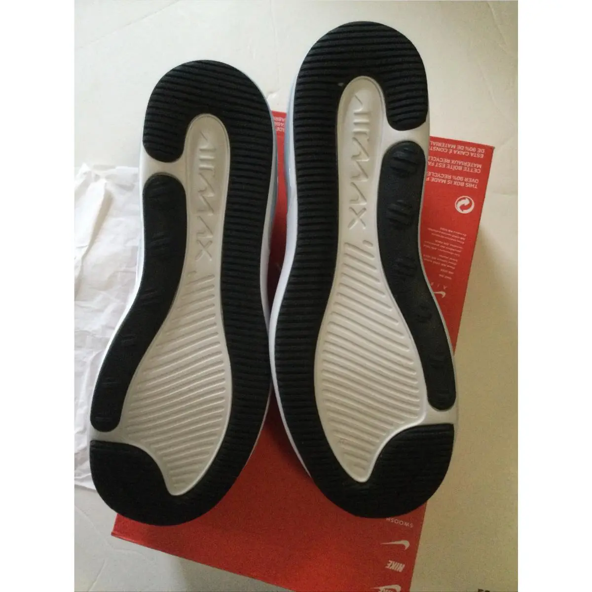 Nike shoes - Nike Air Max Dia - Air Max Dia - CJ0636-101 - Summit White / Violet Ash / Aura (UPC: 193659399868) 3