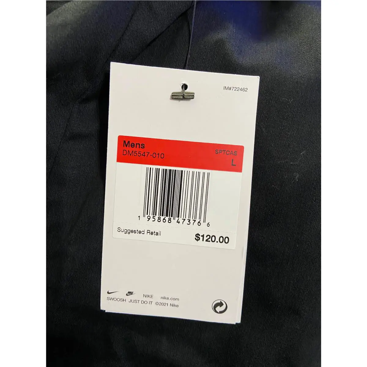 Nike clothing - DM5547 010 - DM5547 010 - Black (UPC: 195868473766) 12