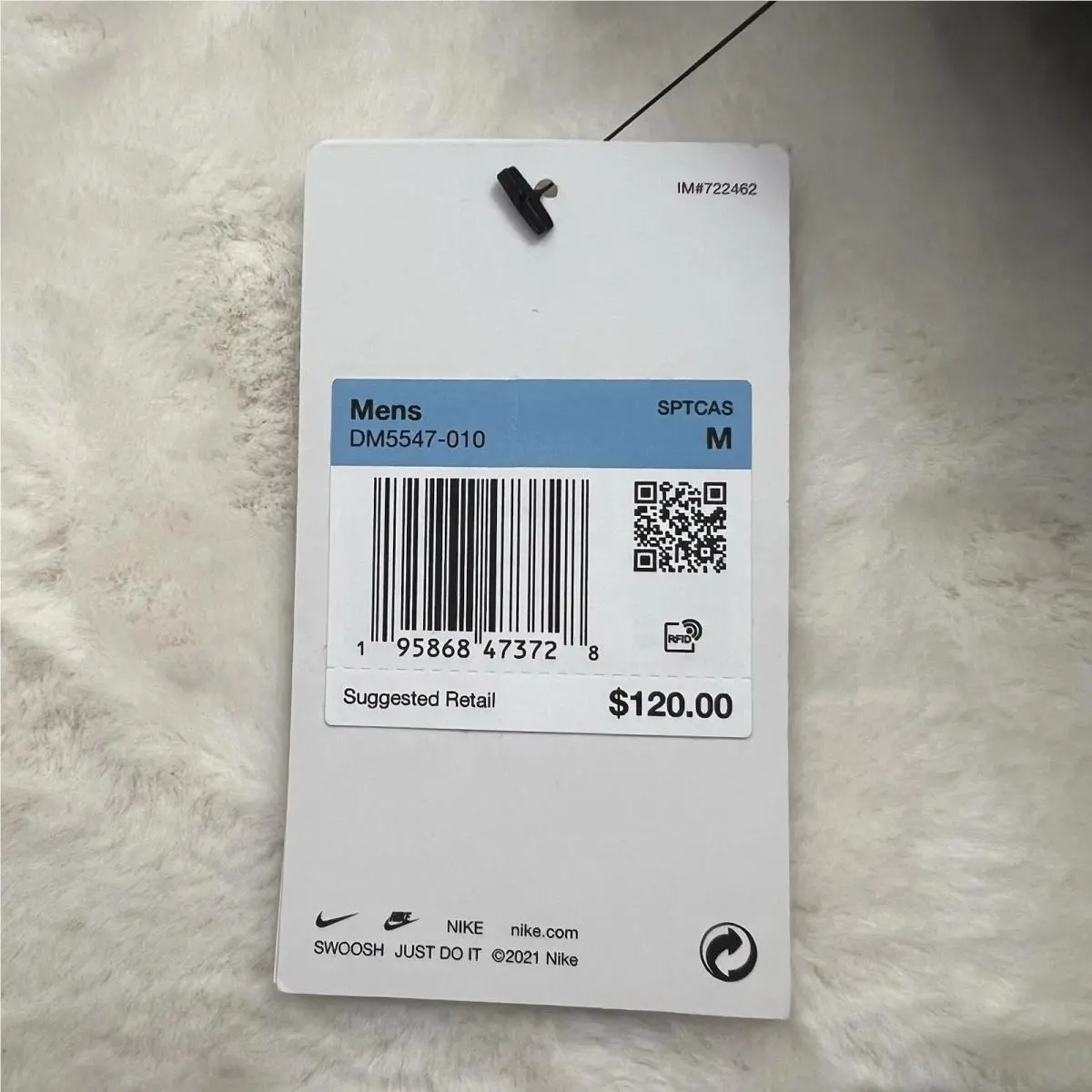 Nike clothing - DM5547010 - DM5547010 - Black (UPC: 195868473728) 8