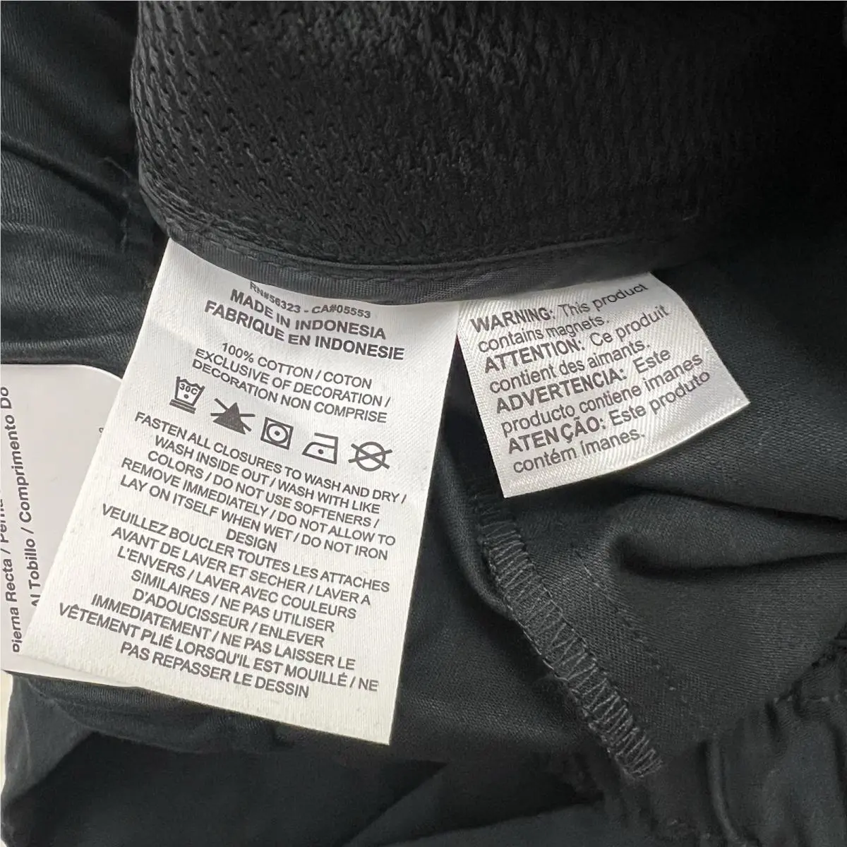 Nike clothing - DM5547010 - DM5547010 - Black (UPC: 195868473728) 5