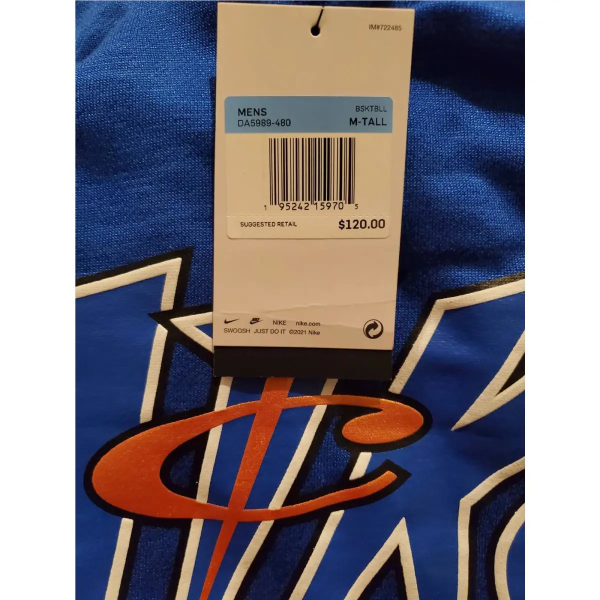 Nike clothing - Blue 7