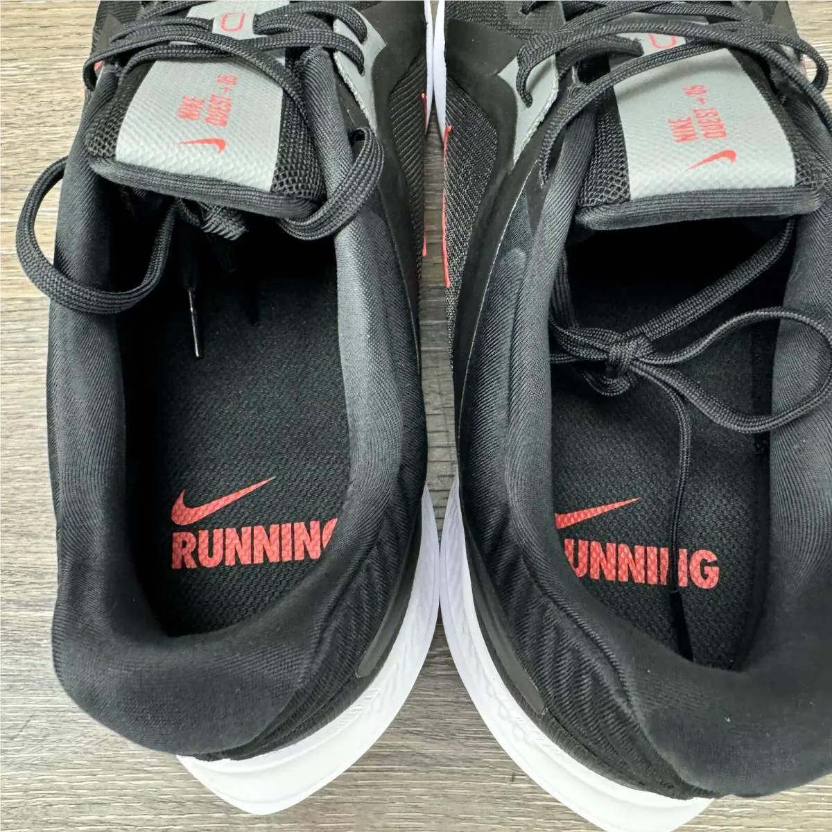 Nike shoes - Nike Quest - Quest - DD0204-004 - Black 10