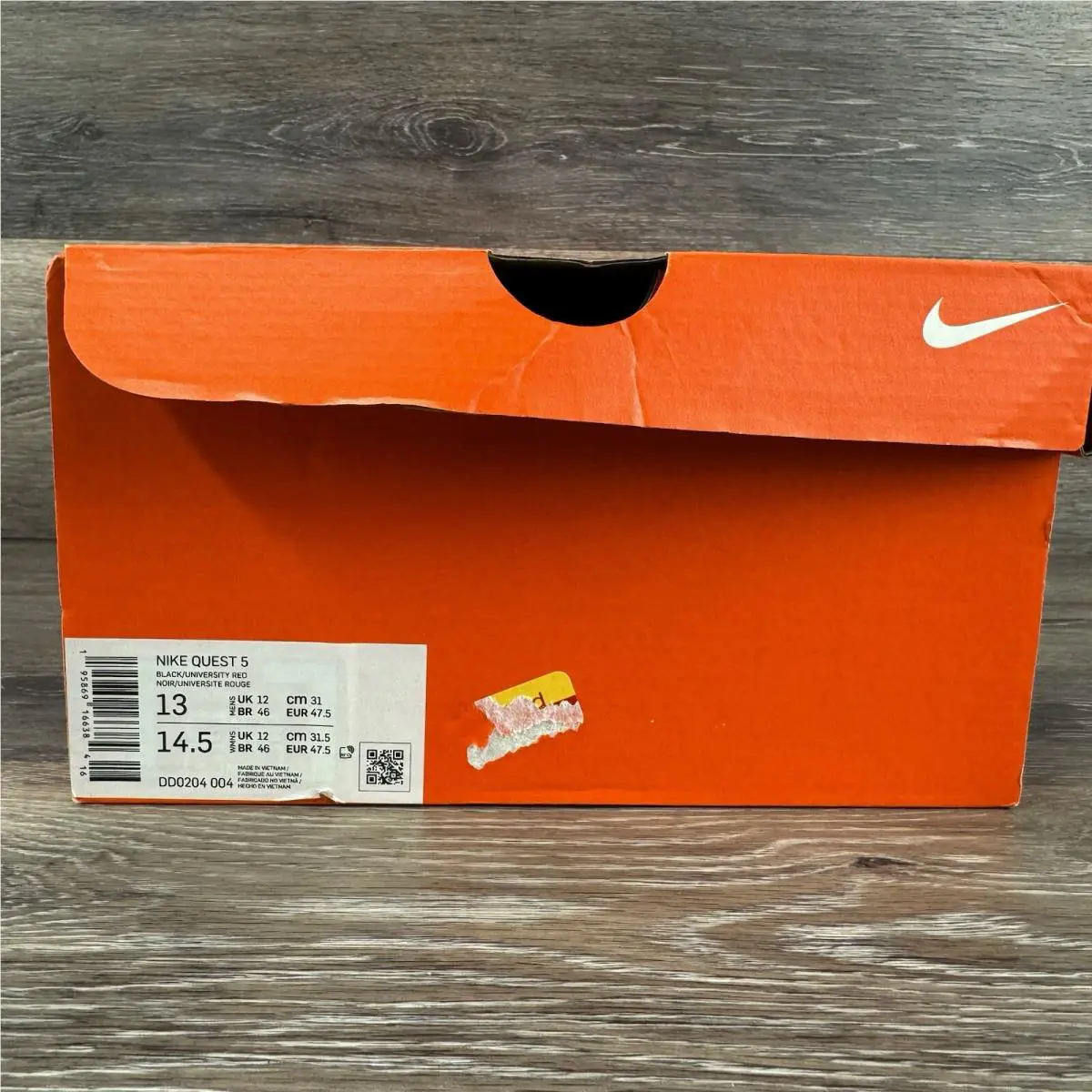 Nike shoes - Nike Quest - Quest - DD0204-004 - Black 14