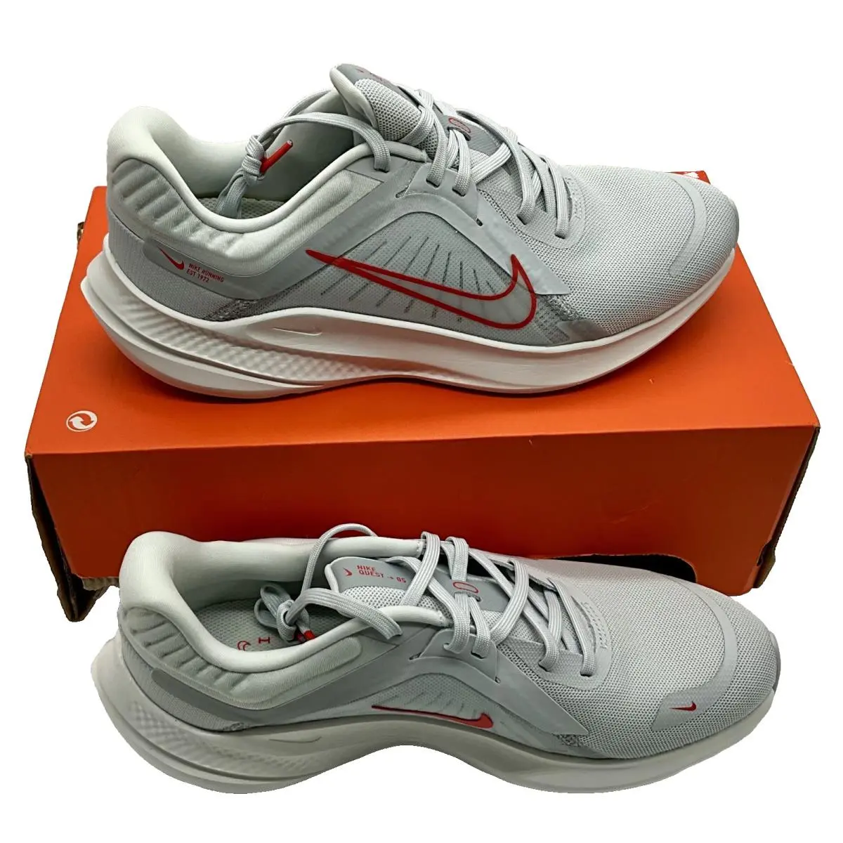 Nike shoes - Nike Quest 5 - Quest - DD9291-007 - Gray 0