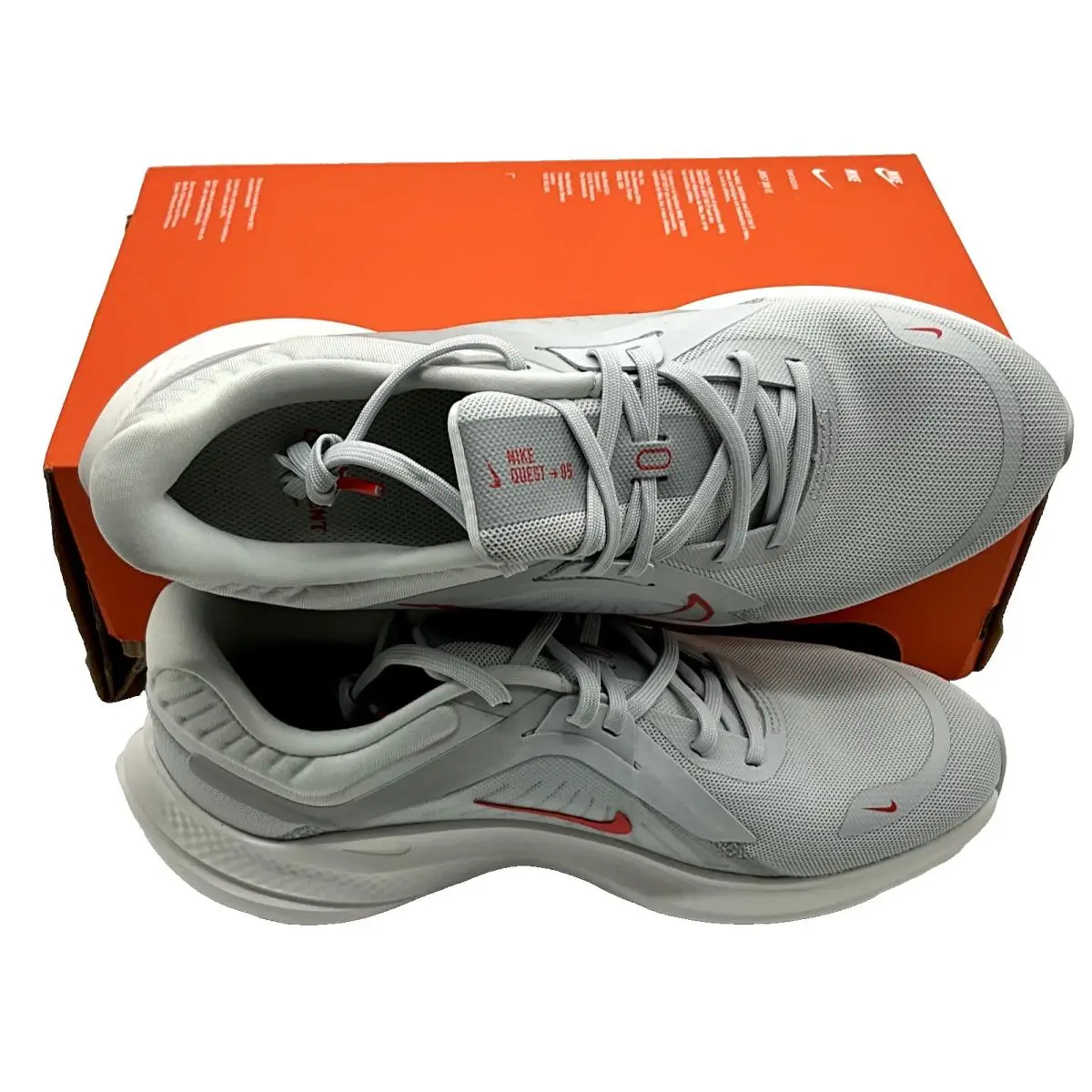 Nike shoes - Nike Quest 5 - Quest - DD9291-007 - Gray 1