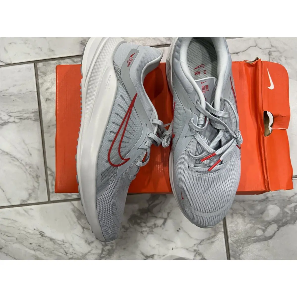 Nike shoes - Nike Quest 5 - Quest - Dd9291007 - Gray (UPC: 196153285576) 2