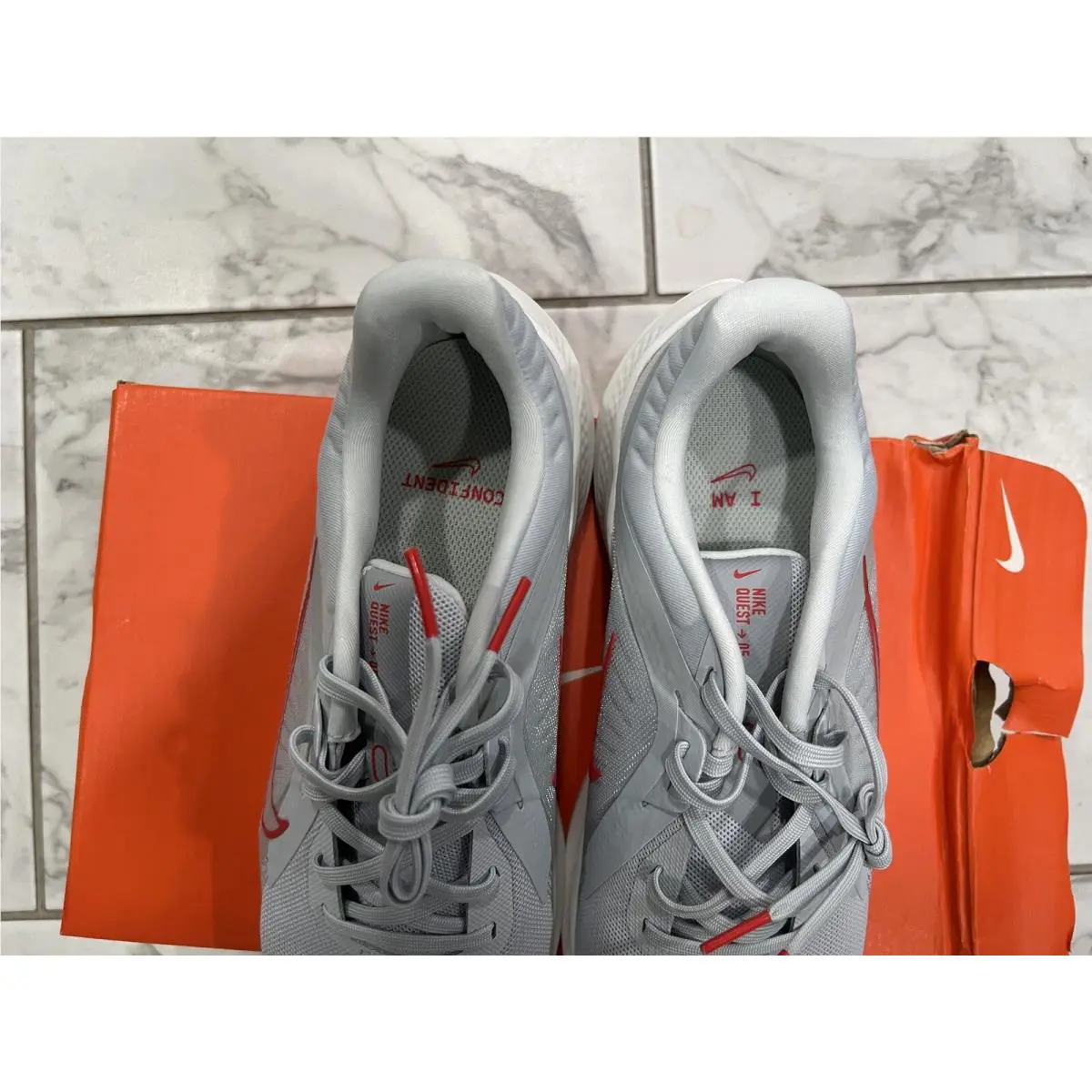 Nike shoes - Nike Quest 5 - Quest - Dd9291007 - Gray (UPC: 196153285576) 3