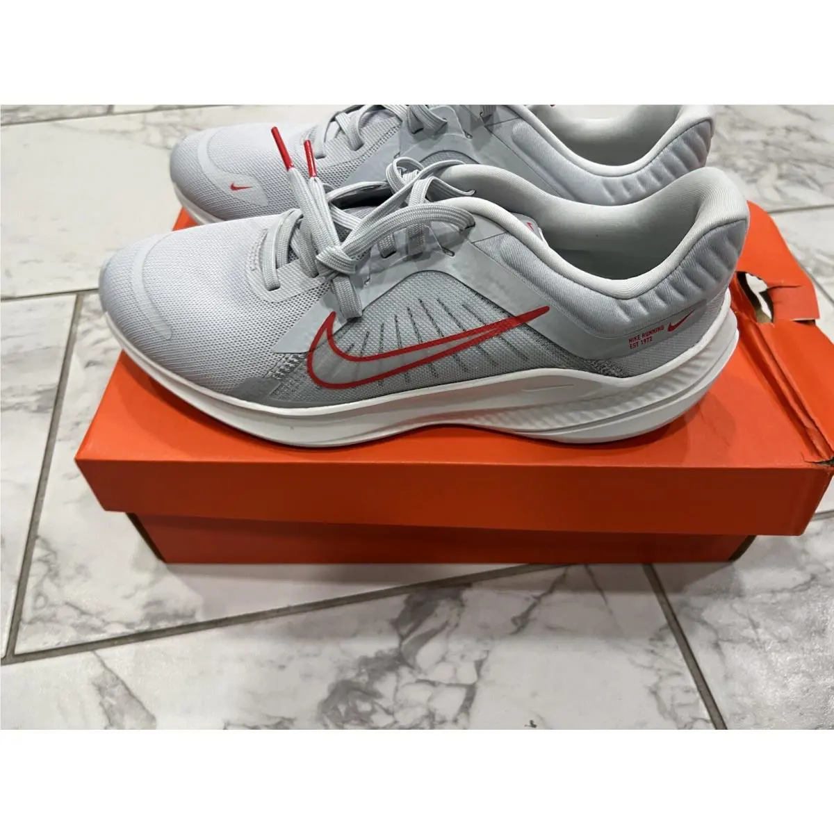 Nike shoes - Nike Quest 5 - Quest - Dd9291007 - Gray (UPC: 196153285576) 4