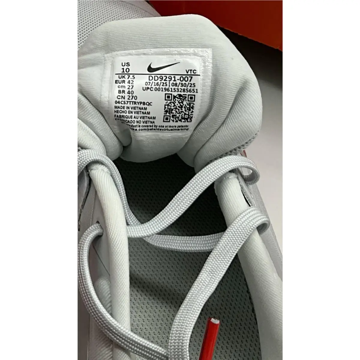 Nike shoes - Nike Quest 5 - Quest - DD9291-007 - Gray 5