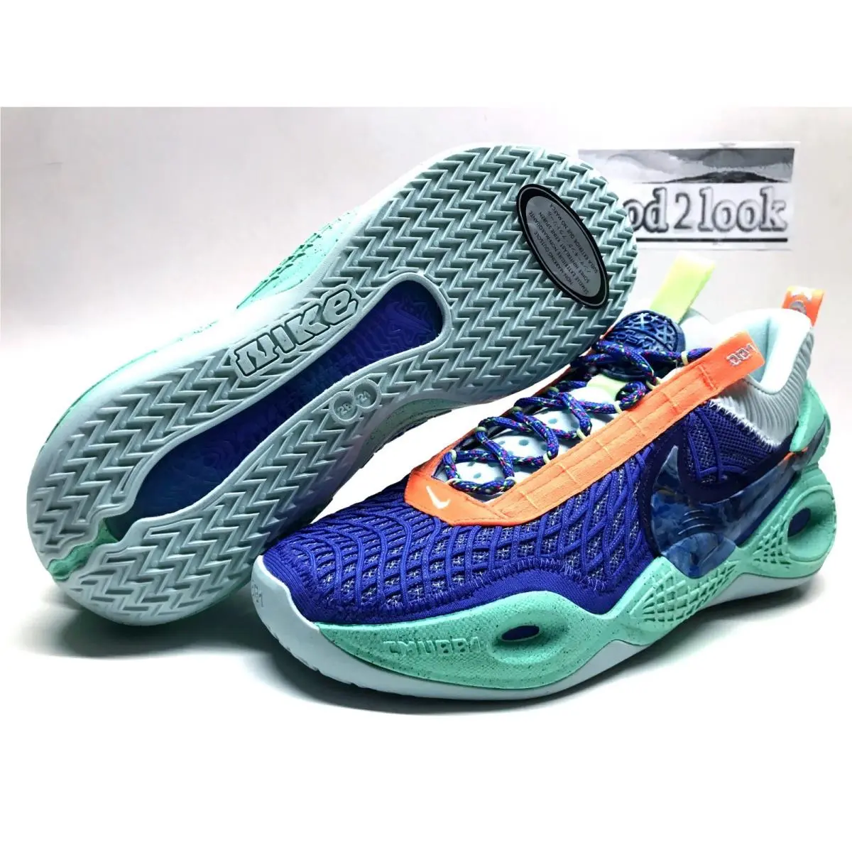 Nike shoes - Nike Cosmic Unity - Cosmic Unity - DA6725-500 - Blue (UPC: 194501169615) 0