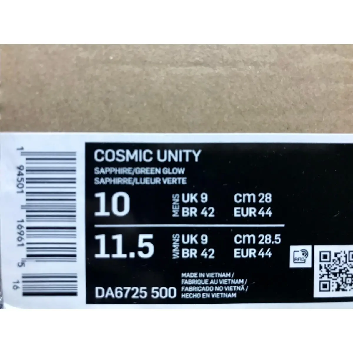 Nike shoes - Nike Cosmic Unity - Cosmic Unity - DA6725-500 - Blue (UPC: 194501169615) 4
