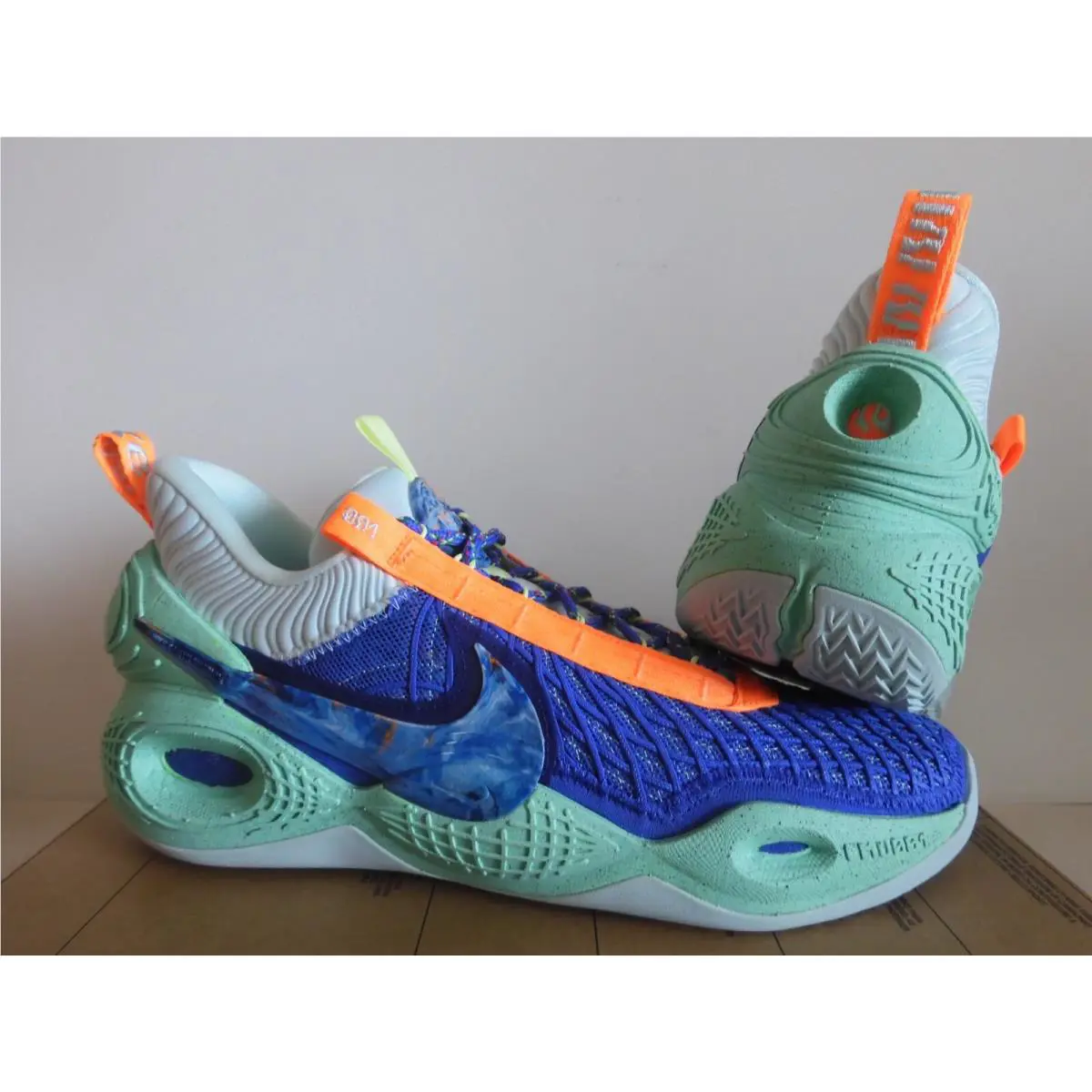 Nike shoes - Nike Cosmic Unity - Cosmic Unity - DA6725-500 - Blue (UPC: 194501169615) 0