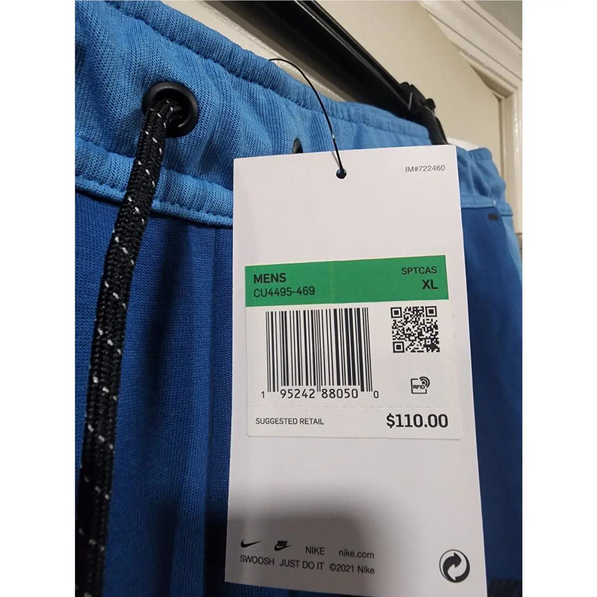 Nike clothing - Tech - Tech - Blue 9