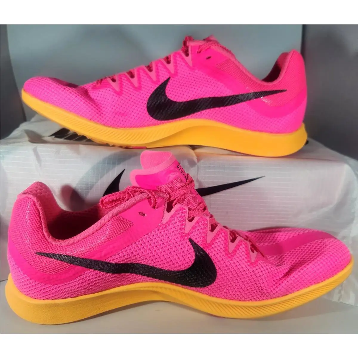 Nike shoes - Nike Zoom Rival - Zoom Rival - DC8725 600 - Orange/Pink (UPC: 196151734502) 0