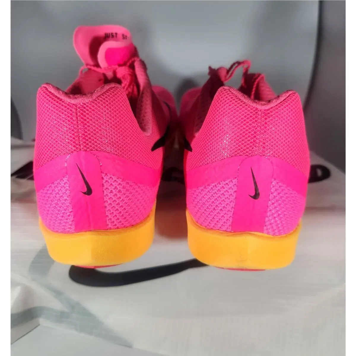 Nike shoes - Nike Zoom Rival - Zoom Rival - DC8725 600 - Orange/Pink (UPC: 196151734502) 2