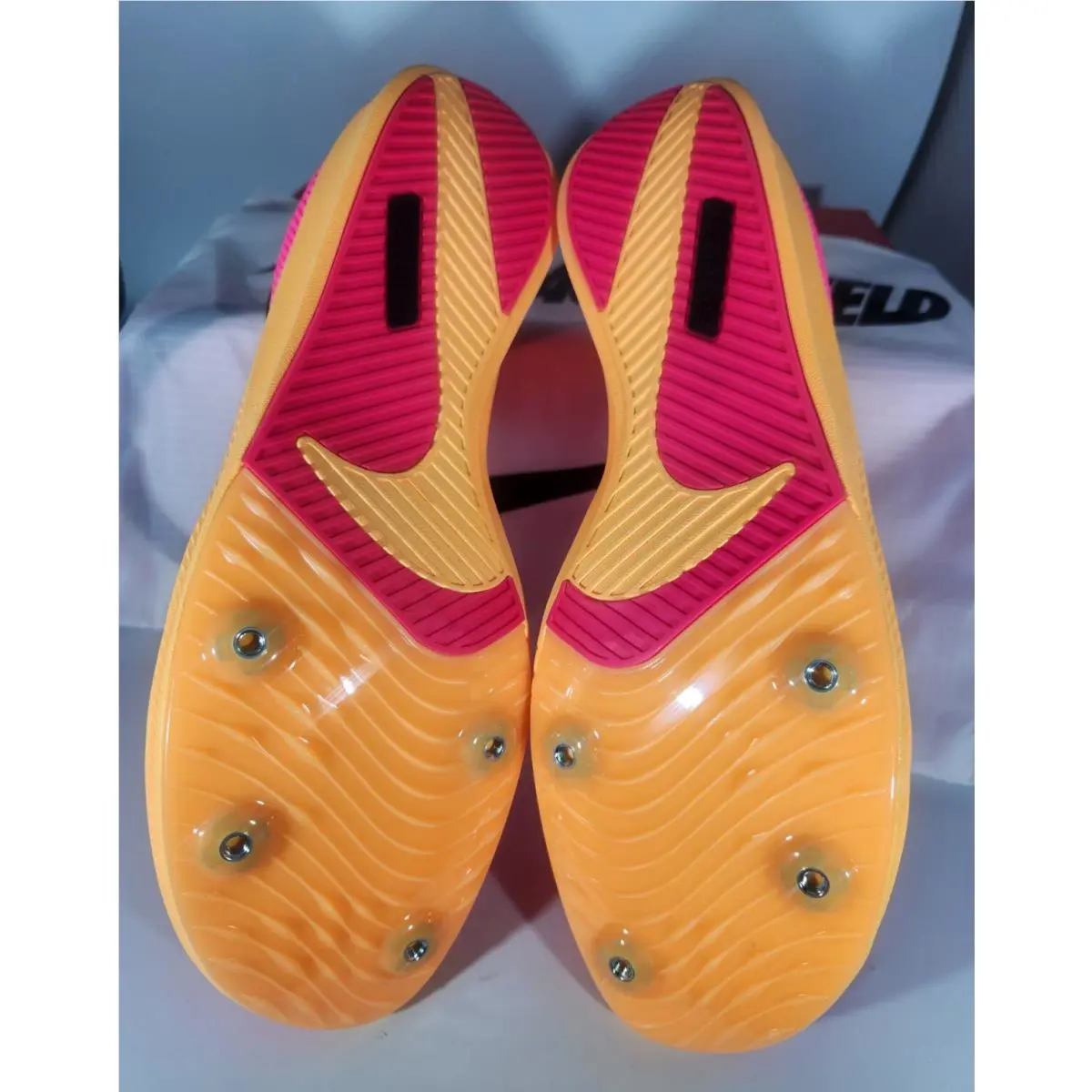 Nike shoes - Nike Zoom Rival - Zoom Rival - DC8725 600 - Orange/Pink (UPC: 196151734502) 3