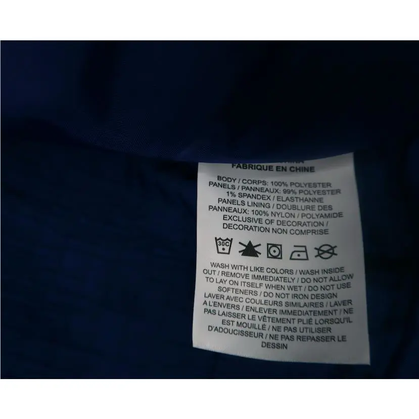 Nike clothing - Blue (UPC: 193146860642) 7
