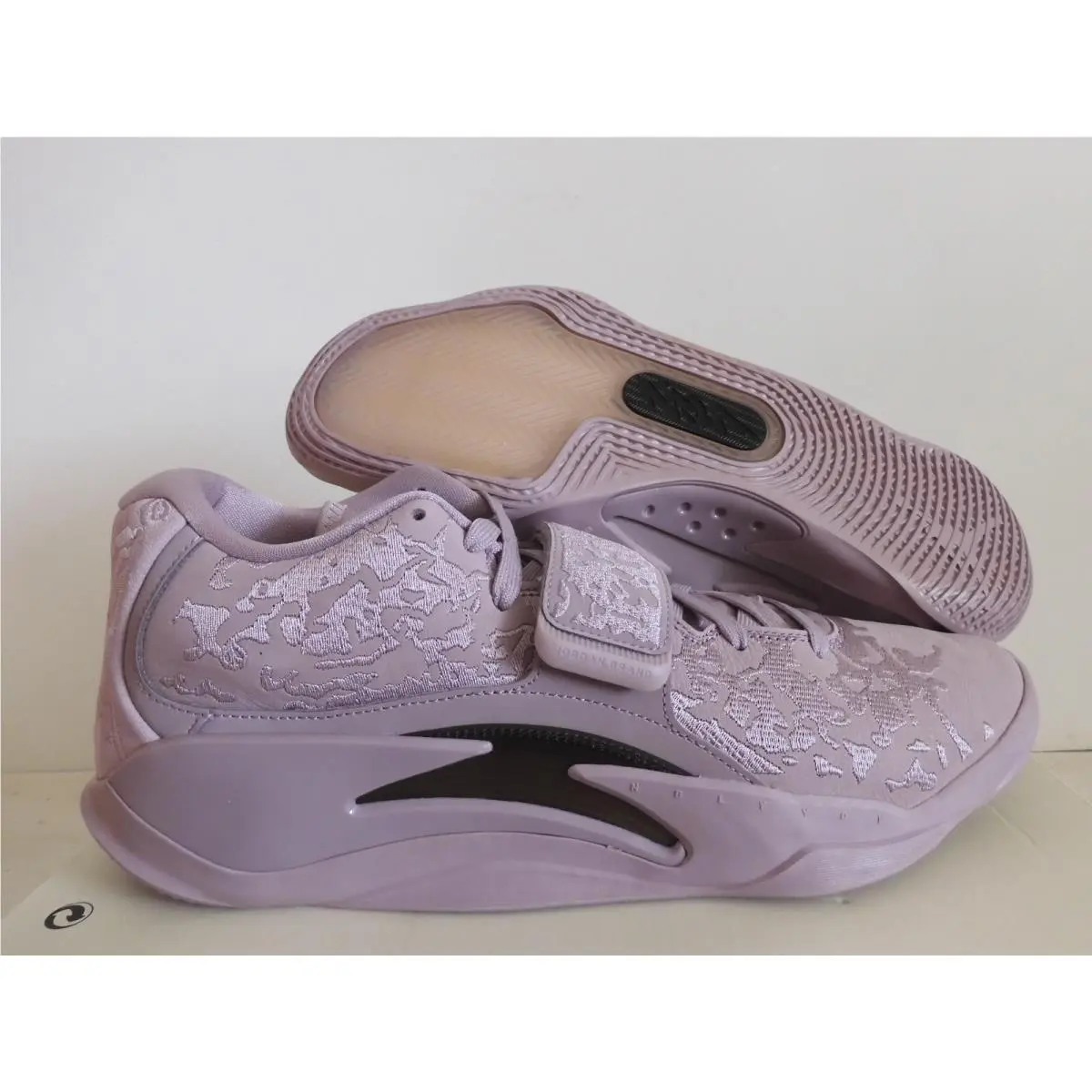 Nike Air Jordan Zion 3 Se Plum Fog Purple-black-sail Sz 13 FN1714-500