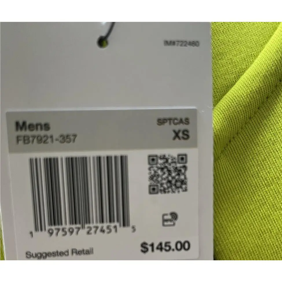 Nike clothing - Lime (UPC: 0197597274515) 7