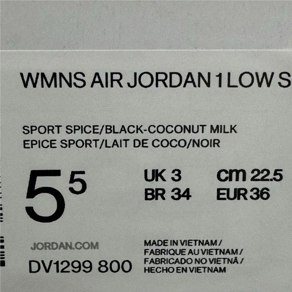 Nike shoes - Nike Air Jordan 1 - Air - DV1299-800 - Multicolor 7