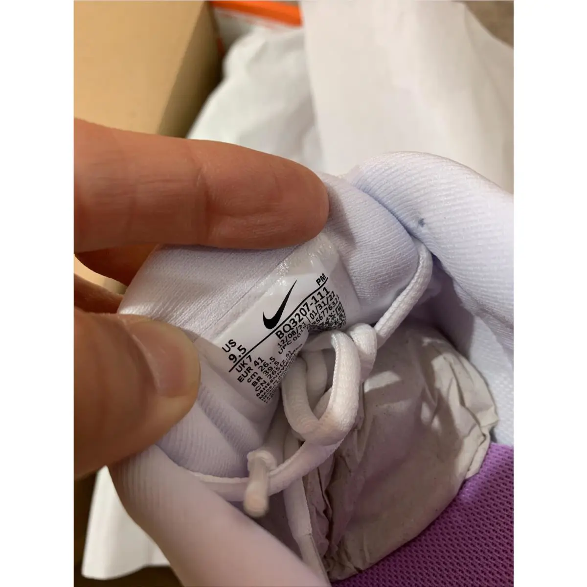Nike shoes - Nike Air - Air - Purple 9