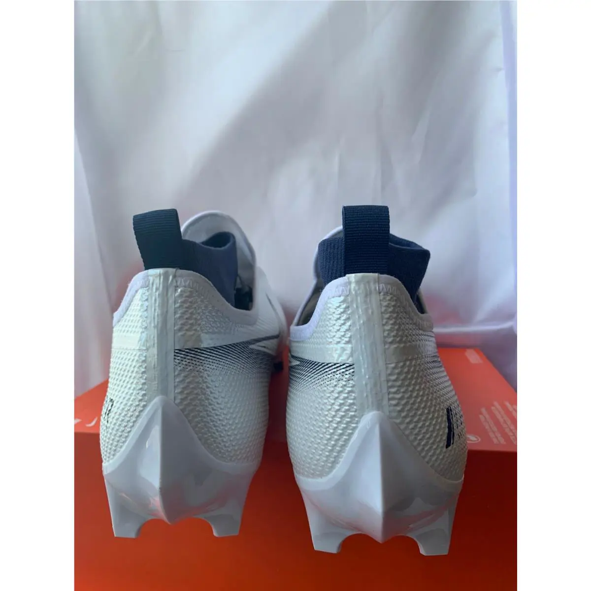 Nike shoes - Nike Vapor Edge - Vapor Edge - AO8277 106 - WHITE/MIDNIGHT NAVY (UPC: 193658277198) 8