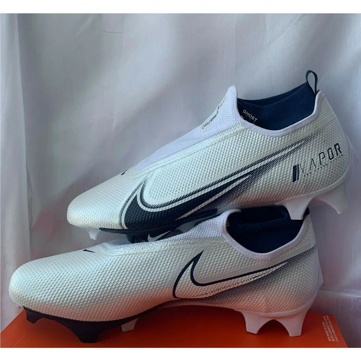 Nike shoes - Nike Vapor Edge - Vapor Edge - AO8277 106 - WHITE/MIDNIGHT NAVY (UPC: 193658277198) 9