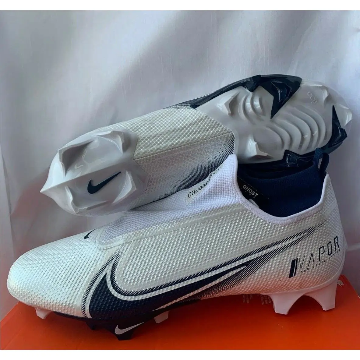 Nike shoes - Nike Vapor Edge - Vapor Edge - AO8277 106 - WHITE/MIDNIGHT NAVY (UPC: 193658277198) 0